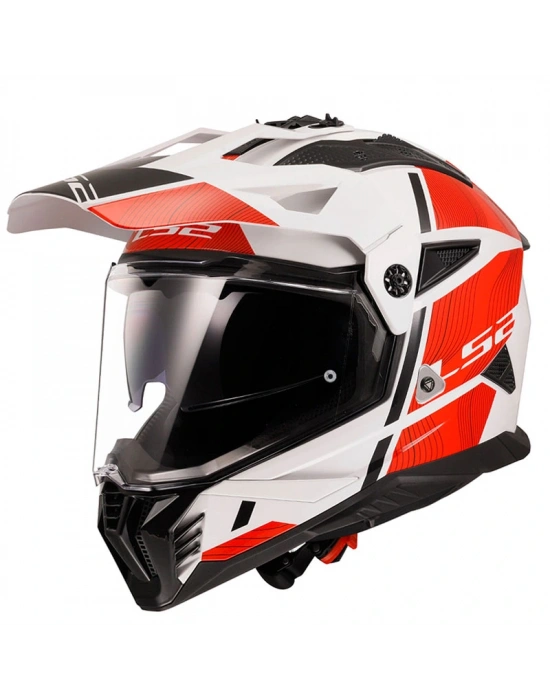 LS2 PIONEER 2 HILL  KASK