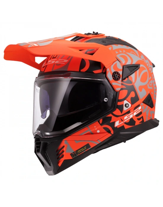 LS2 PIONEER 2 RANGI  KASK