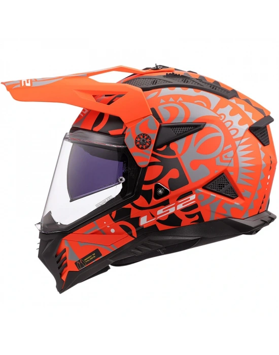 LS2 PIONEER 2 RANGI  KASK