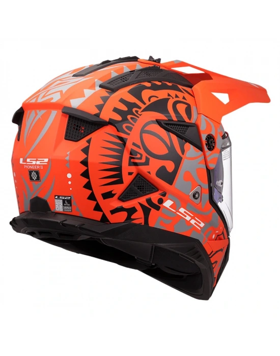 LS2 PIONEER 2 RANGI  KASK