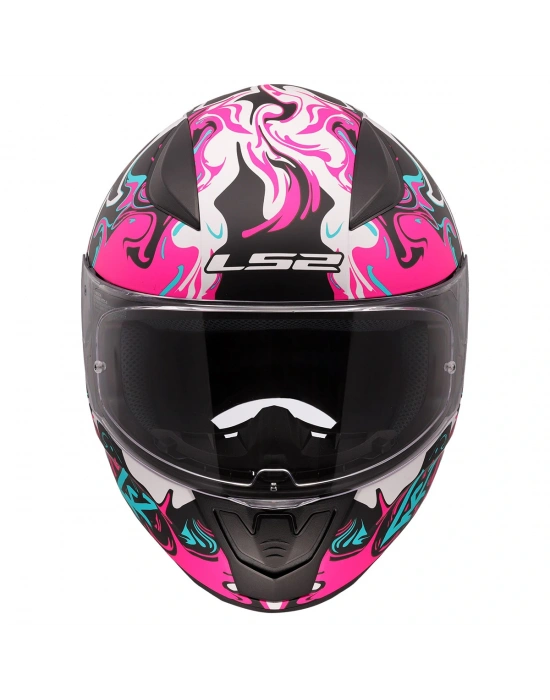 LS2 RAPID 2 CYBERG MAT  KASK