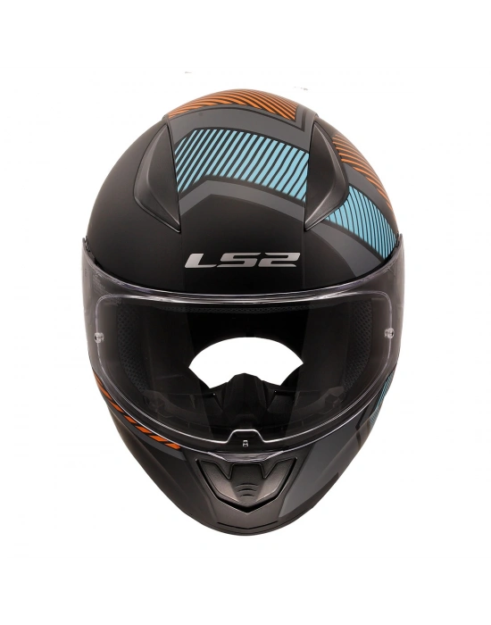 LS2 RAPID 2 EXTRA MAT GRİ- KASK