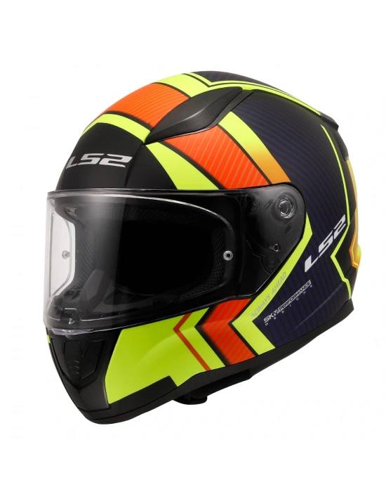 LS2 RAPID 2 EXTRA MAT -NAVY MAVİ KASK