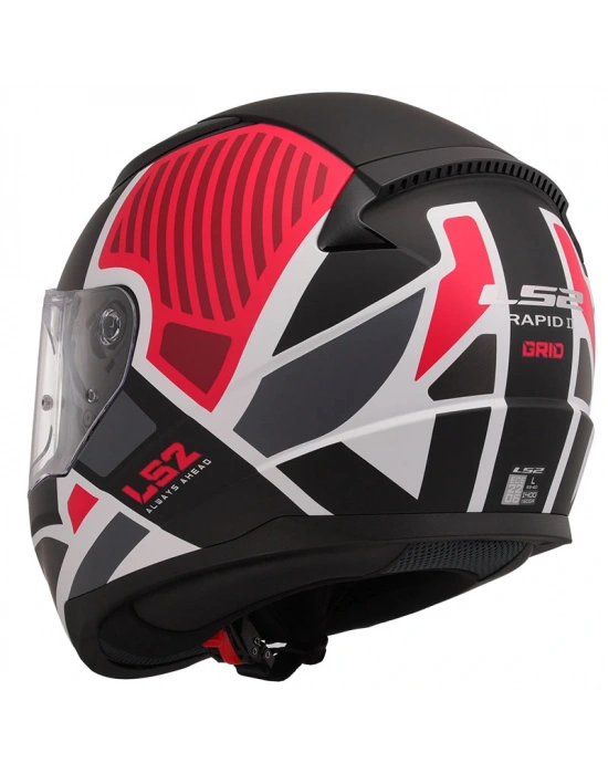 LS2 RAPID 2 GRID MAT  KASK