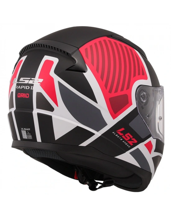 LS2 RAPID 2 GRID MAT  KASK