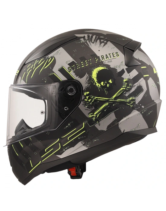 LS2 RAPID 2 PIRATES  KASK