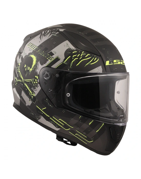 LS2 RAPID 2 PIRATES  KASK