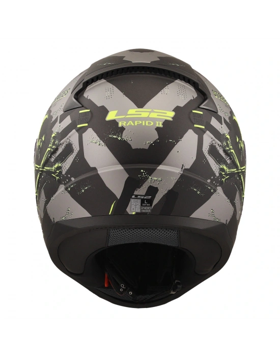 LS2 RAPID 2 PIRATES  KASK