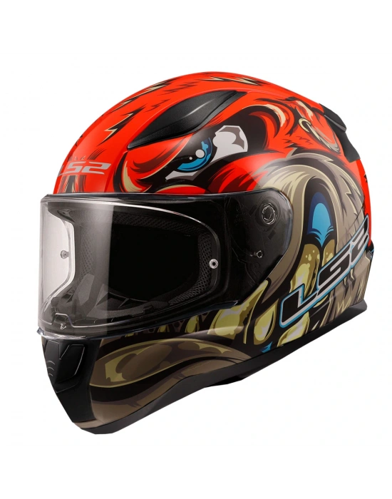 LS2 RAPID 2 SPOX -GRİ KASK