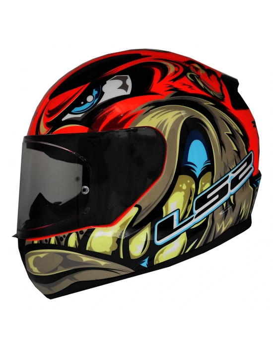 LS2 RAPID 2 SPOX -GRİ KASK