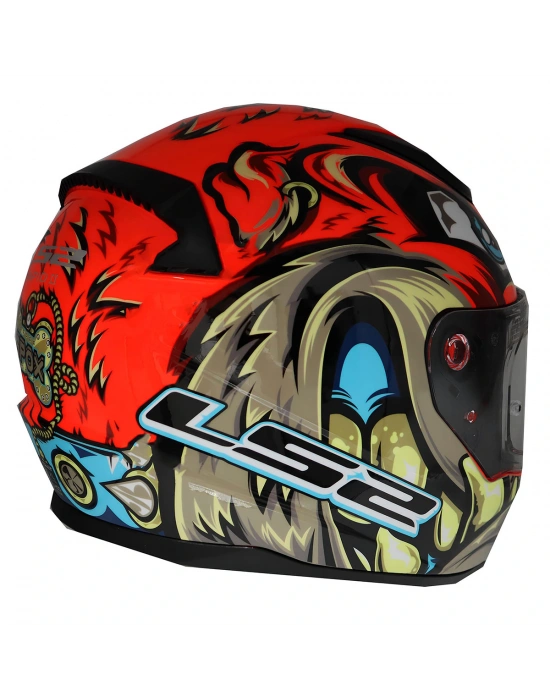 LS2 RAPID 2 SPOX -GRİ KASK