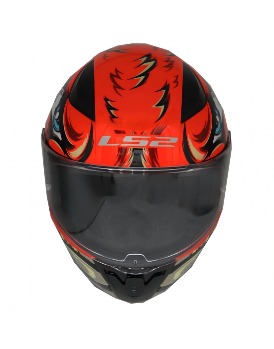 LS2 RAPID 2 SPOX -GRİ KASK