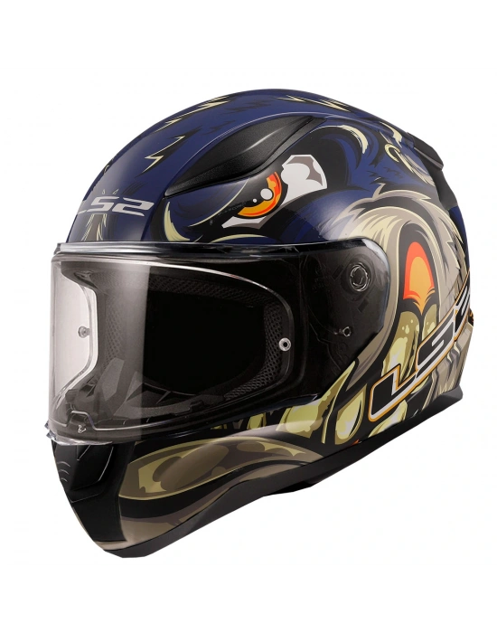 LS2 RAPID 2 SPOX MAVİ-GRİ KASK