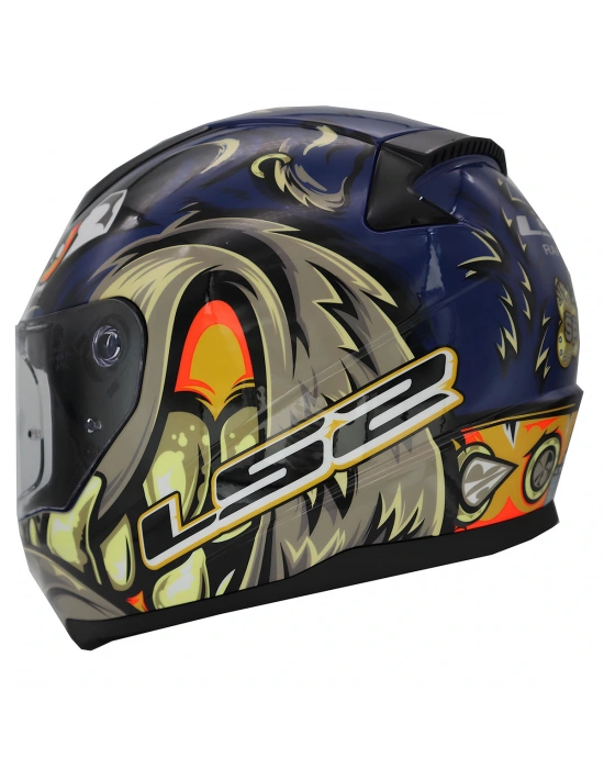 LS2 RAPID 2 SPOX MAVİ-GRİ KASK