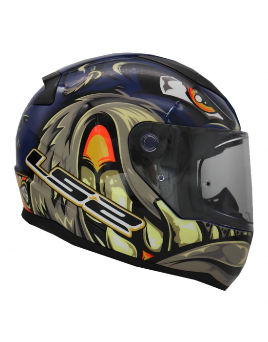 LS2 RAPID 2 SPOX MAVİ-GRİ KASK