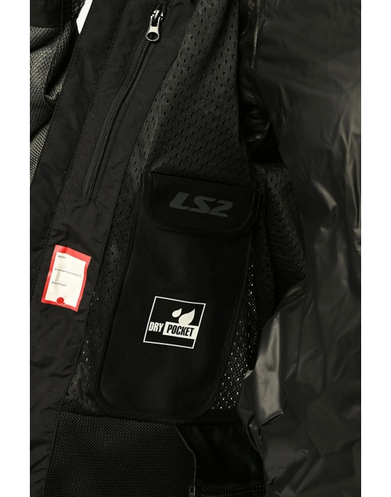 LS2 RIVA KADIN MONT SİYAH