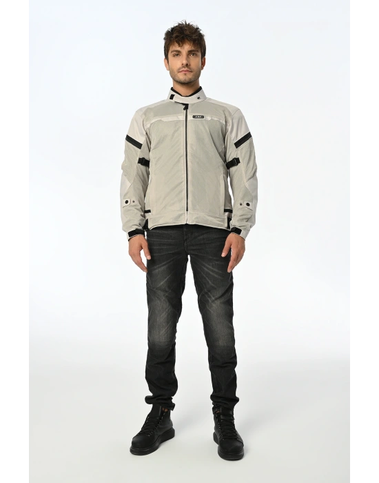 LS2 RIVA MONT GRİ-SİYAH