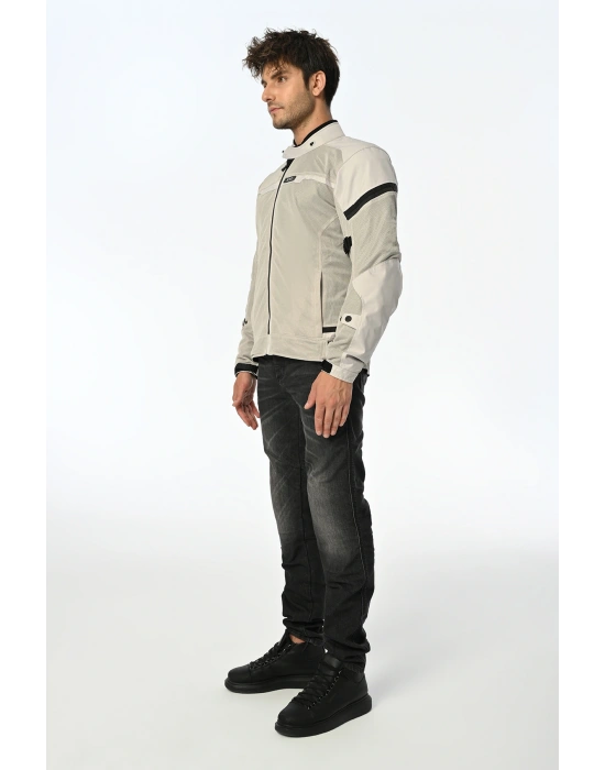 LS2 RIVA MONT GRİ-SİYAH