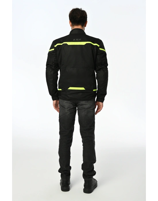 LS2 RIVA MONT SİYAH-