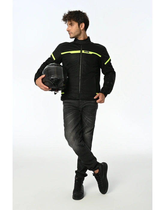 LS2 RIVA MONT SİYAH-