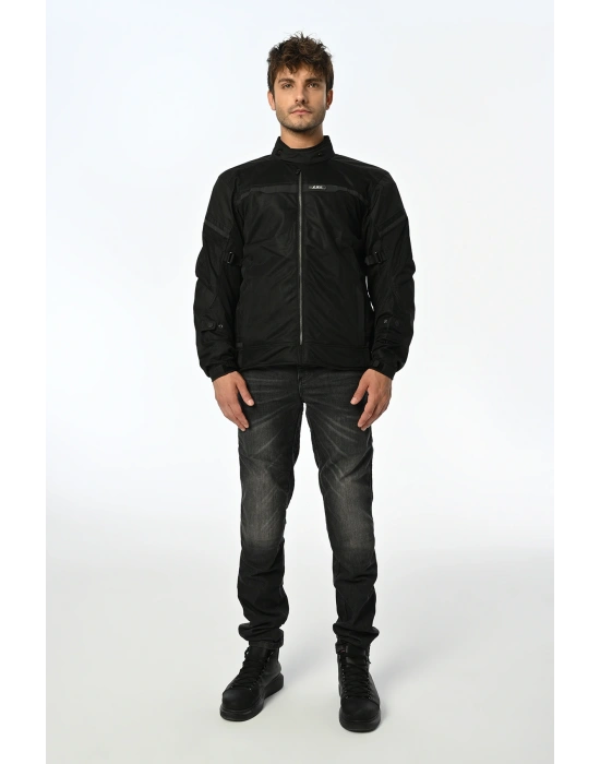 LS2 RIVA MONT SİYAH