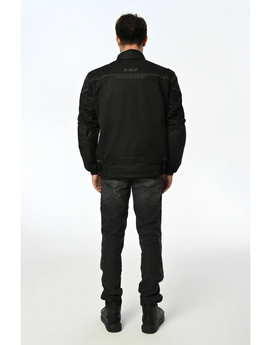 LS2 RIVA MONT SİYAH