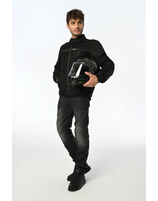 LS2 RIVA MONT SİYAH