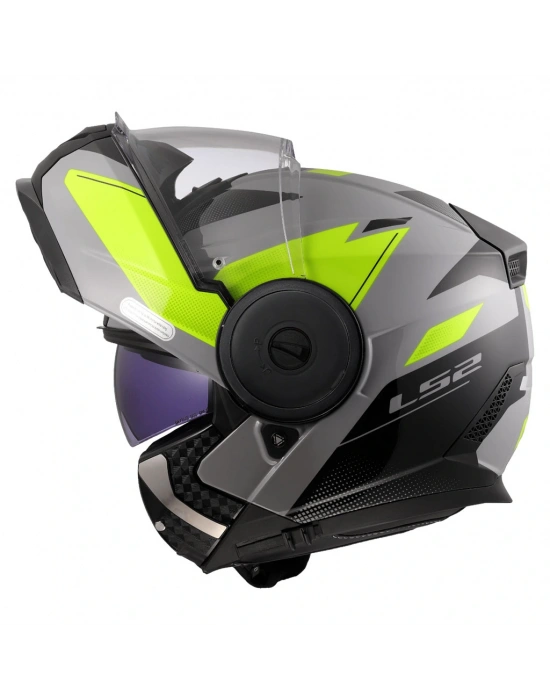 LS2 SCOPE 2 DURIA GRİ- KASK