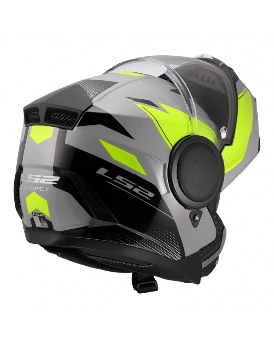 LS2 SCOPE 2 DURIA GRİ- KASK