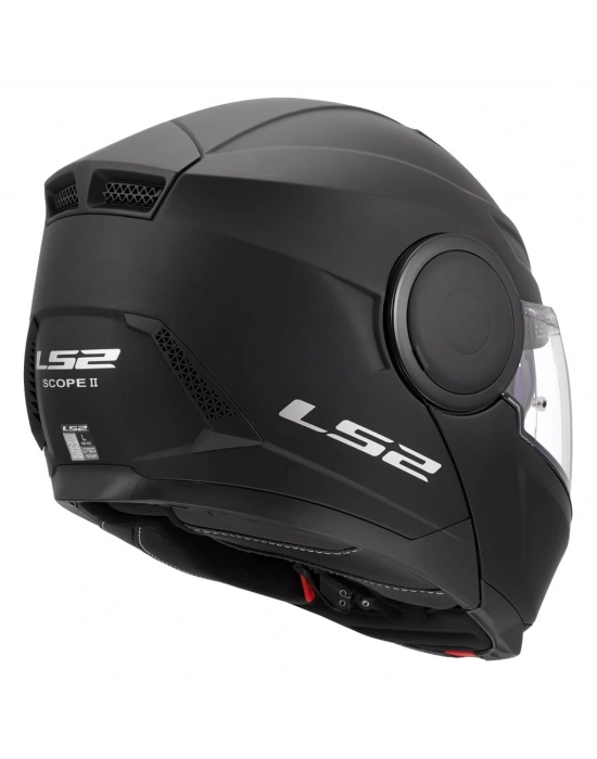 LS2 SCOPE 2 MAT SİYAH KASK