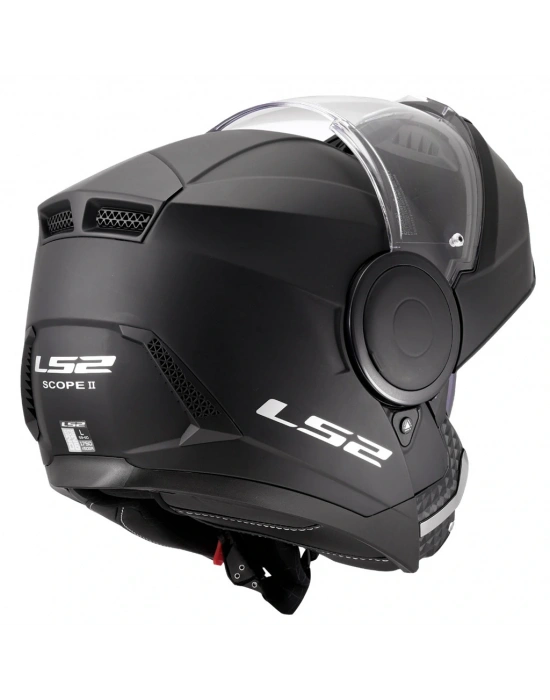 LS2 SCOPE 2 MAT SİYAH KASK