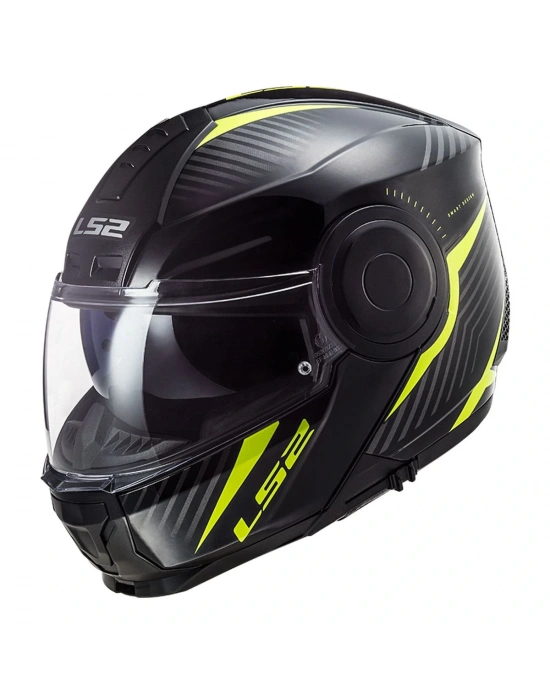 LS2 SCOPE SKID SİYAH- KASK