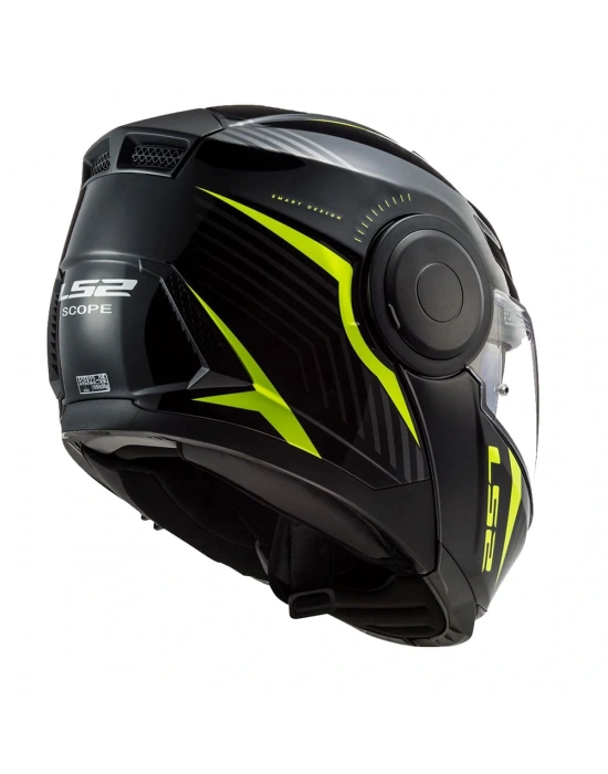 LS2 SCOPE SKID SİYAH- KASK