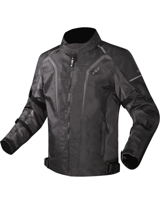 LS2 SEPANG KADIN MONT SİYAH-GRİ