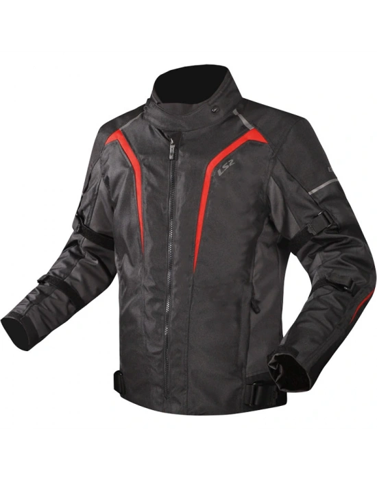 LS2 SEPANG MONT SİYAH-GRİ-KIRMIZI