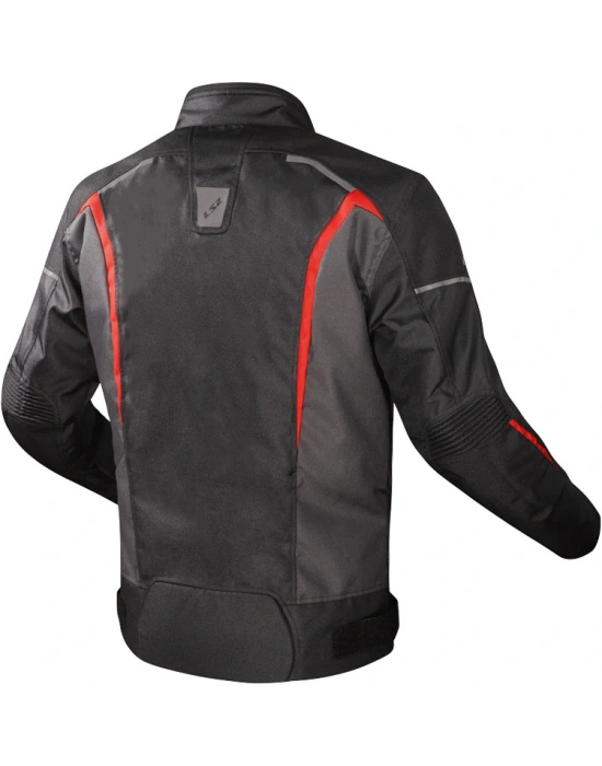 LS2 SEPANG MONT SİYAH-GRİ-KIRMIZI