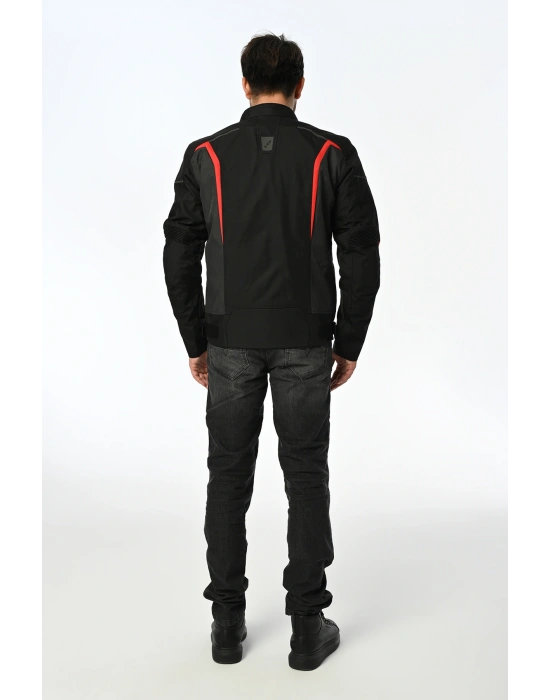 LS2 SEPANG MONT SİYAH-GRİ-KIRMIZI