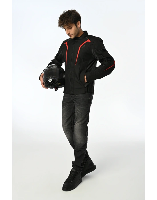 LS2 SEPANG MONT SİYAH-GRİ-KIRMIZI