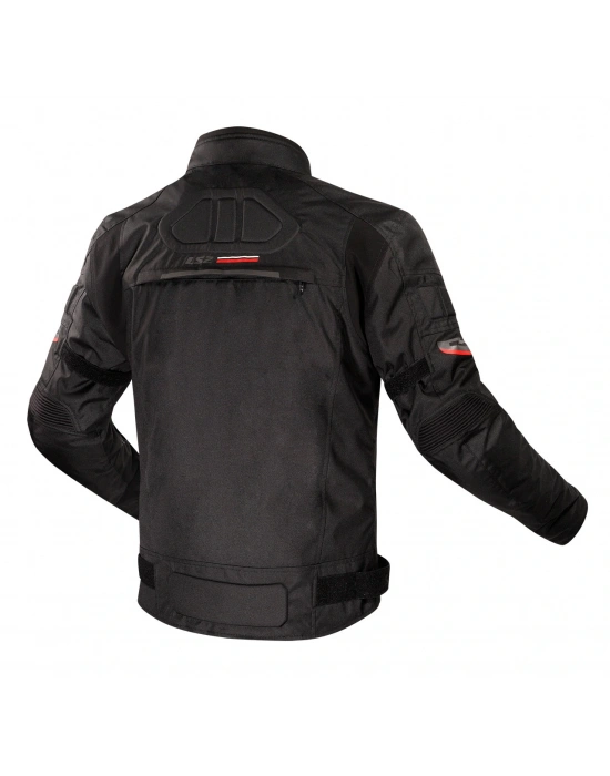 LS2 SHADOW KADIN MONT SİYAH-KIRMIZI