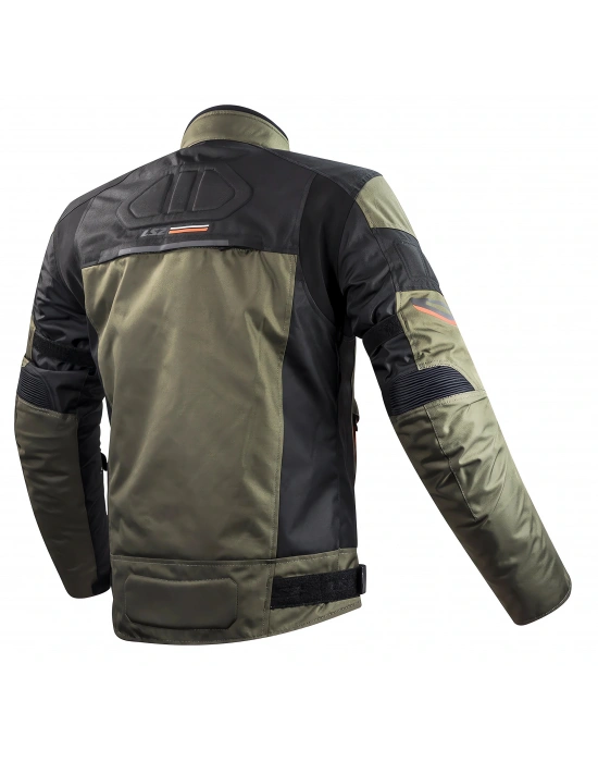 LS2 SHADOW MONT HAKİ-SİYAH-NEON TURUNCU