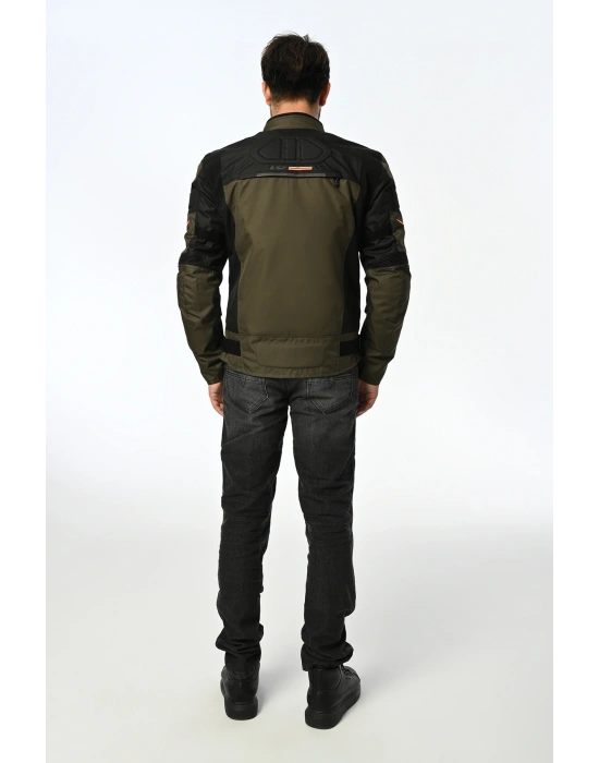 LS2 SHADOW MONT HAKİ-SİYAH-NEON TURUNCU