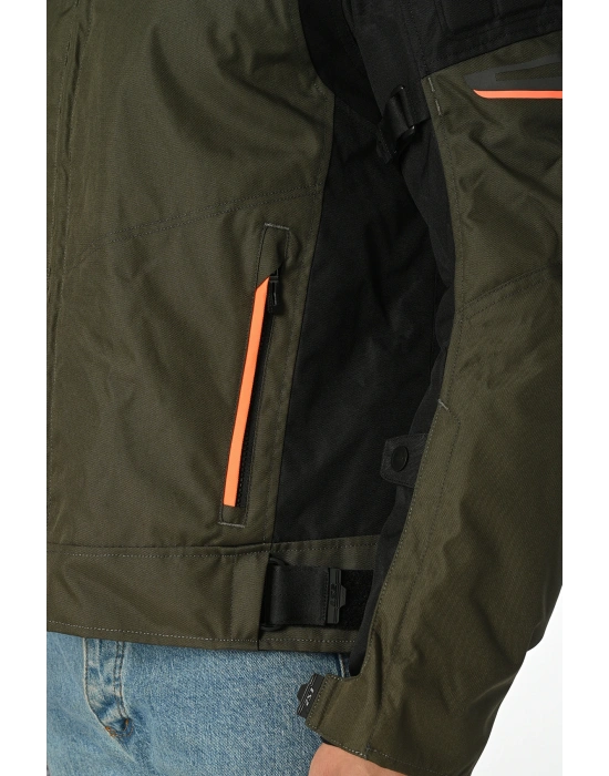 LS2 SHADOW MONT HAKİ-SİYAH-NEON TURUNCU