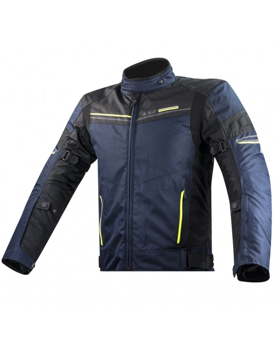 LS2 SHADOW MONT MAVİ-SİYAH-NEON SARI