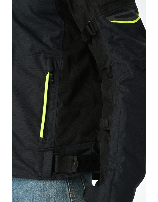 LS2 SHADOW MONT MAVİ-SİYAH-NEON SARI