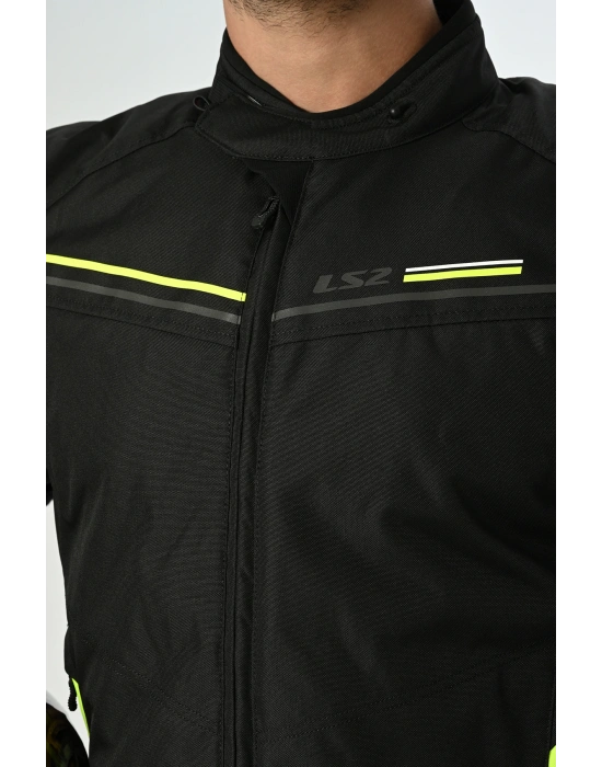 LS2 SHADOW MONT SİYAH-
