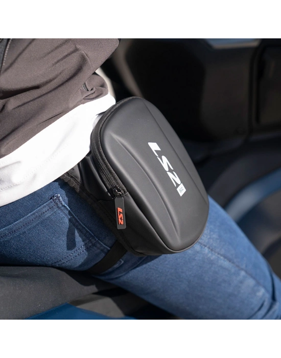 LS2 SHIELD 2.5L BACAK ÇANTASI