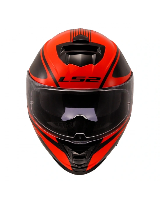 LS2 STORM 2 DODGER MAT SİYAH-NEON  KASK
