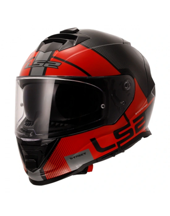 LS2 STORM 2 EPIC SİYAH- KASK