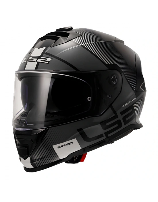 LS2 STORM 2 EPIC SİYAH- KASK