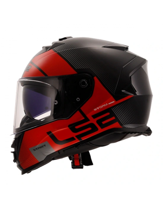 LS2 STORM 2 EPIC SİYAH- KASK